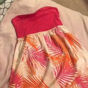 Roxy strapless dress